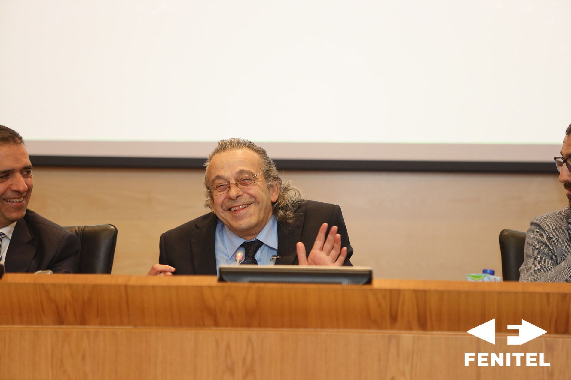 Juan Carlos Ramiro durante la intervencin