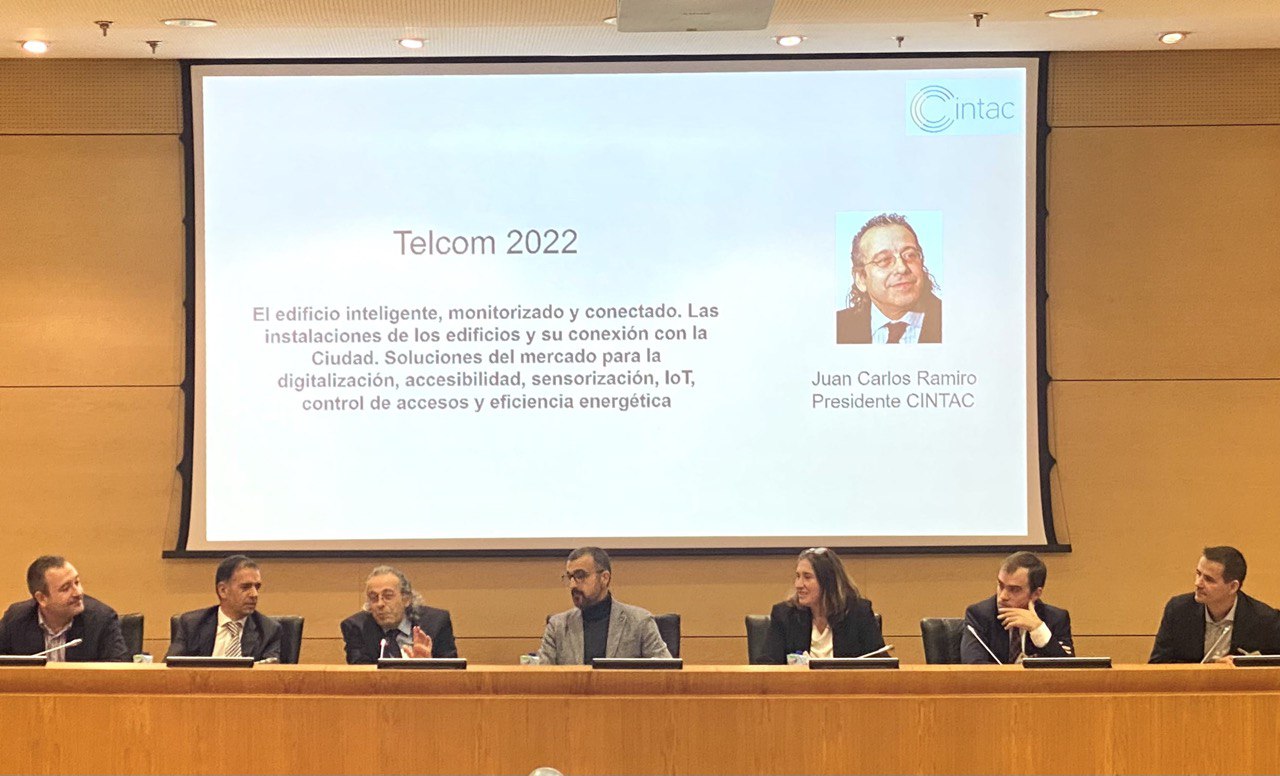 Juan Carlos Ramiro durante la intervencin