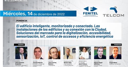Ponentes de la mesa