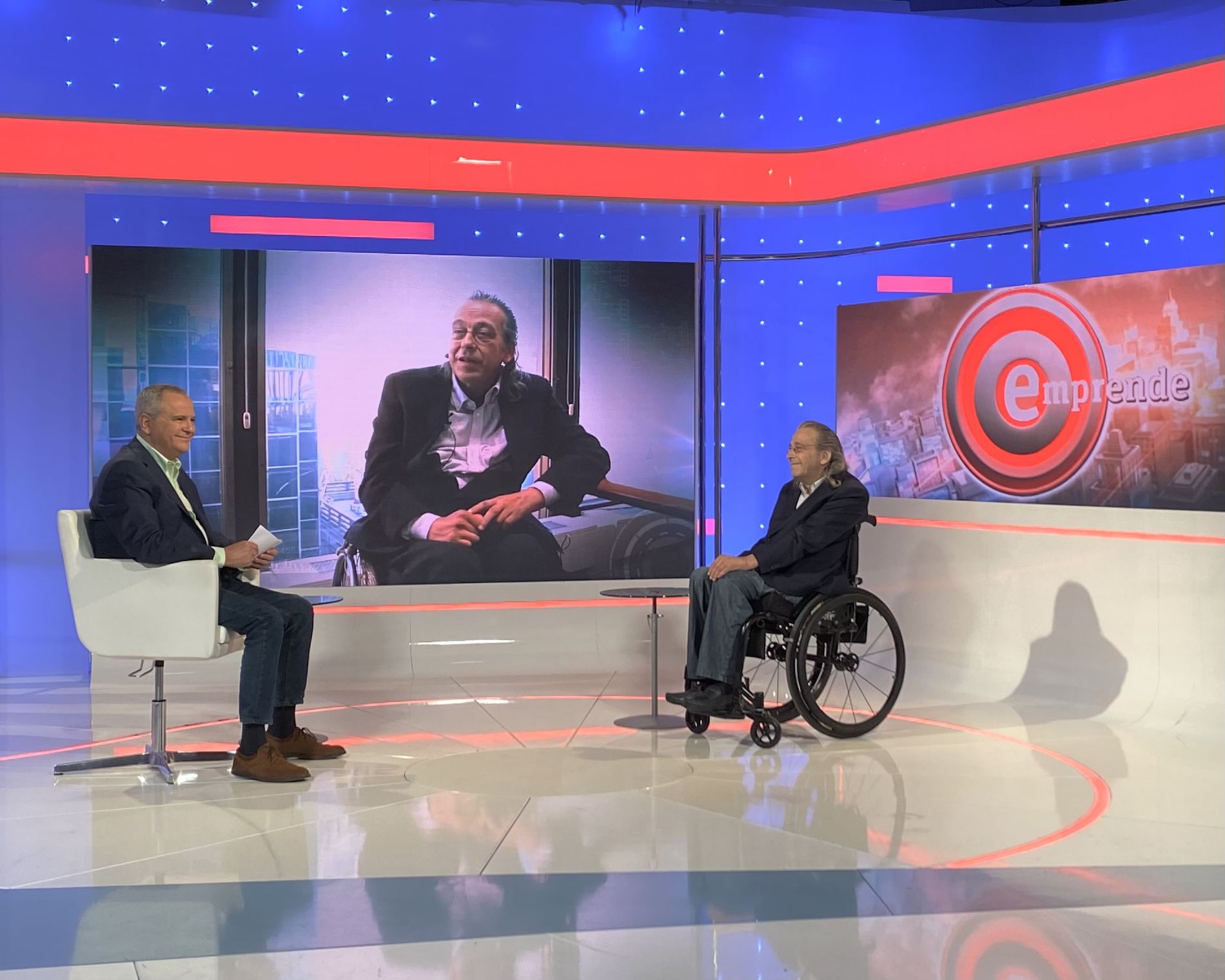 Juan Carlos Ramiro en Emprende TV