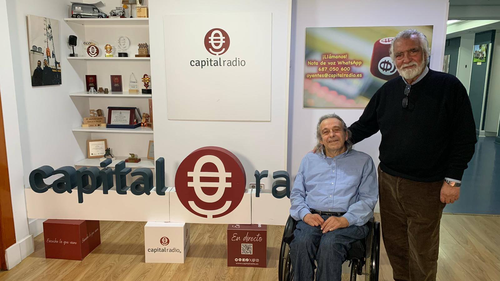 Juan Carlos Ramiro con Francisco Miguel Perez