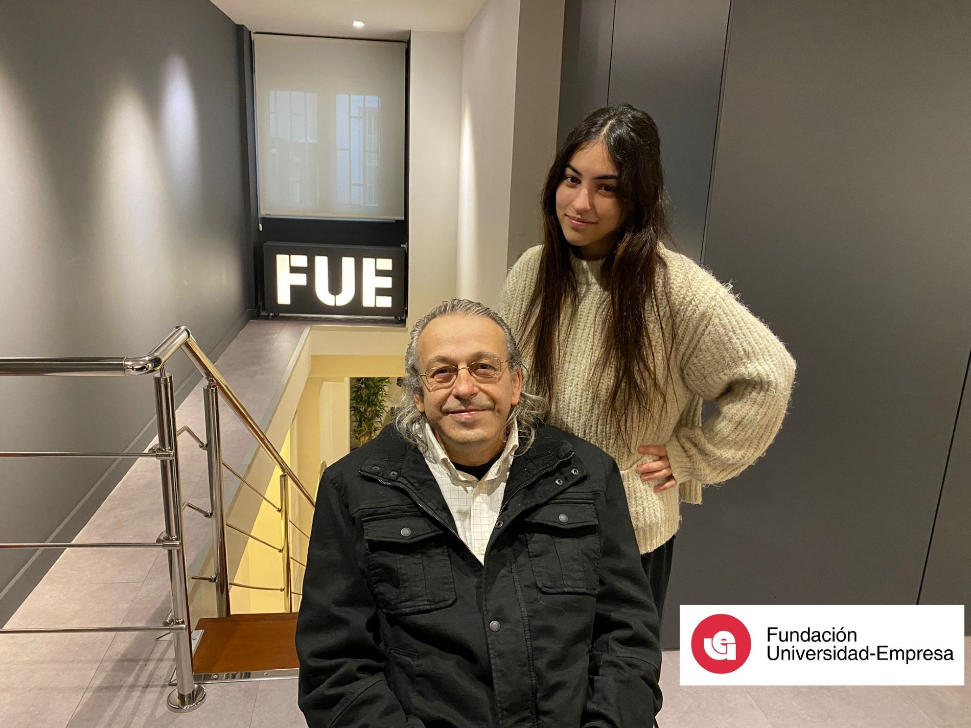 Foto de Juan Carlos Ramiro y Sofa Pareja