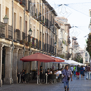 Calle Mayor de Alcal
