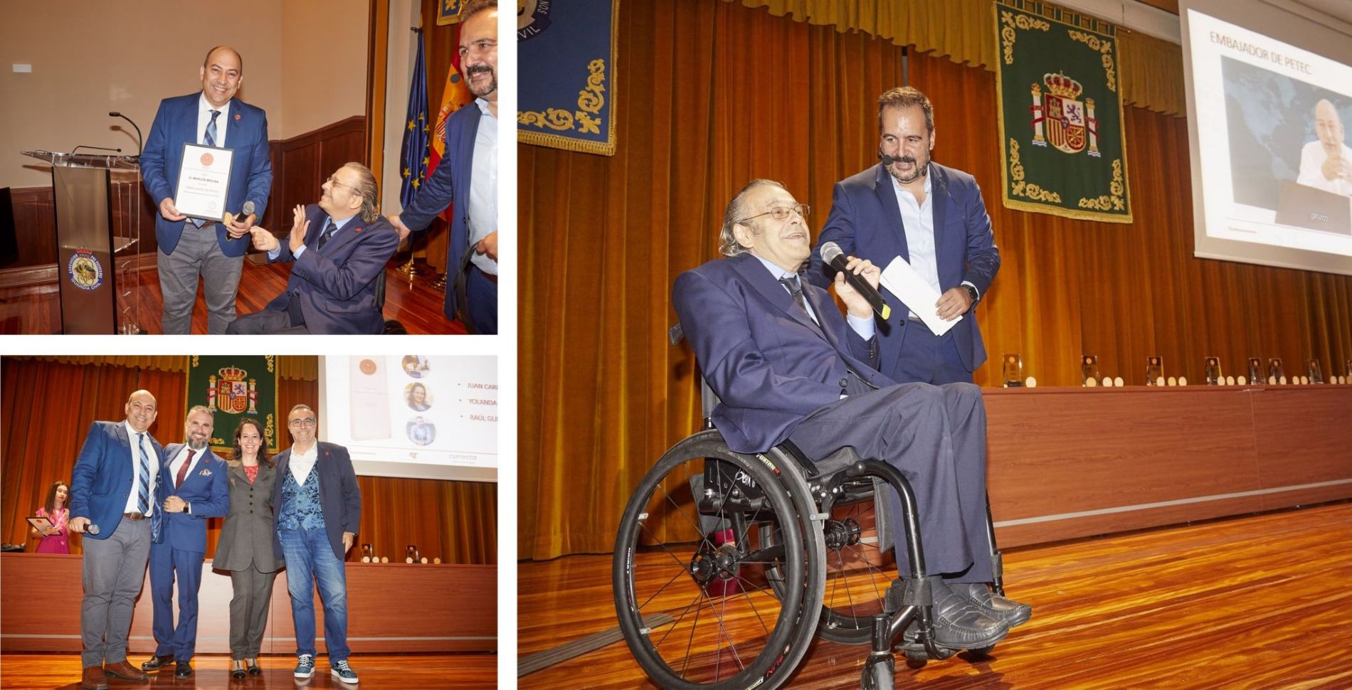 Fotografa de Marlon Molina y Juan Carlos