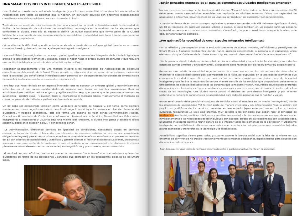 Juan Carlos Ramiro hablando