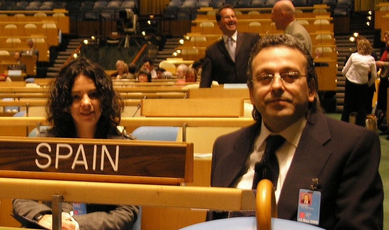 Juan Carlos Ramiro en la ONU