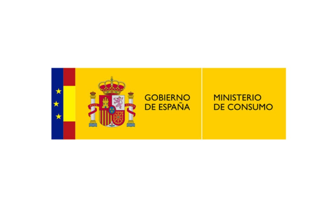 Logo Ministerio de Consumo