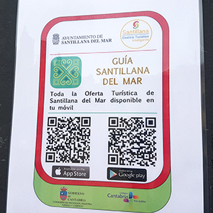 Proyecto información turística accesible Santillana del Mar