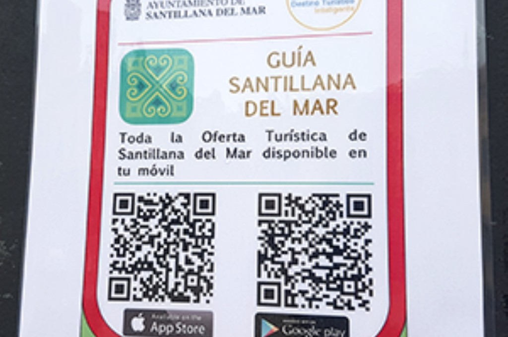 Proyecto información turística accesible Santillana del Mar